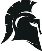 Vector Image Of Spartan Helmet