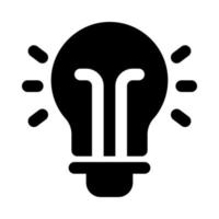 idea icon for your website, mobile, presentation, and logo design. vector