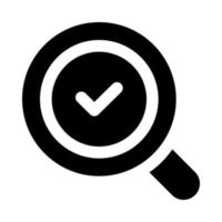 search icon for your website, mobile, presentation, and logo design. vector