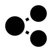 share icon for your website, mobile, presentation, and logo design. vector
