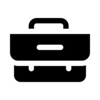 briefcase icon for your website, mobile, presentation, and logo design. vector