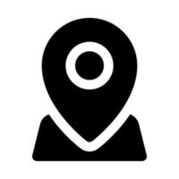 location icon for your website, mobile, presentation, and logo design. vector