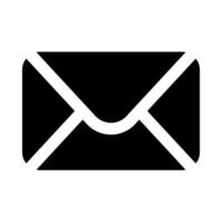 email icon for your website, mobile, presentation, and logo design. vector