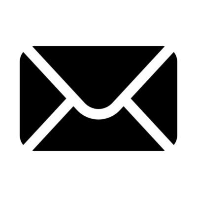 mail icon vector free download