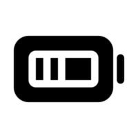 battery icon for your website, mobile, presentation, and logo design. vector