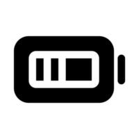 battery icon for your website, mobile, presentation, and logo design. vector