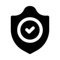 proteccion icono para tu sitio web, móvil, presentación, y logo diseño. vector