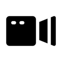 video icon for your website, mobile, presentation, and logo design. vector