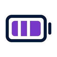 battery icon for your website, mobile, presentation, and logo design. vector