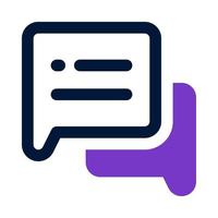 chat icon for your website, mobile, presentation, and logo design. vector