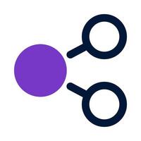 share icon for your website, mobile, presentation, and logo design. vector