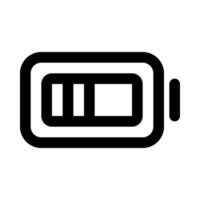 battery icon for your website, mobile, presentation, and logo design. vector