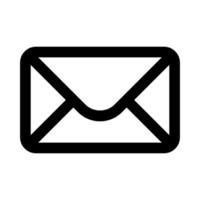 email icon for your website, mobile, presentation, and logo design. vector