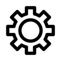 setting icon for your website, mobile, presentation, and logo design. vector