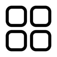 menu icon for your website, mobile, presentation, and logo design. vector