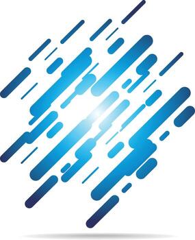 Vector Image Of Abstract Pattern For Logotype Design