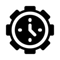 time management icon for your website, mobile, presentation, and logo design. vector