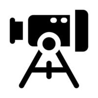 telescope icon for your website, mobile, presentation, and logo design. vector