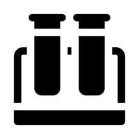 test tube icon for your website, mobile, presentation, and logo design. vector