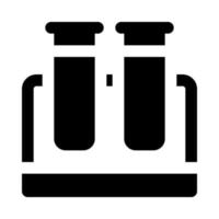 test tube icon for your website, mobile, presentation, and logo design. vector