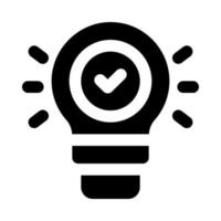 innovation icon for your website, mobile, presentation, and logo design. vector