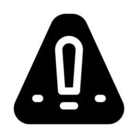 alert icon for your website, mobile, presentation, and logo design. vector