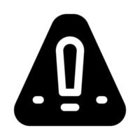 alert icon for your website, mobile, presentation, and logo design. vector