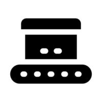 conveyor belt icon for your website, mobile, presentation, and logo design. vector