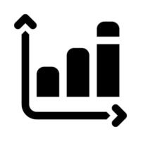 graph icon for your website, mobile, presentation, and logo design. vector