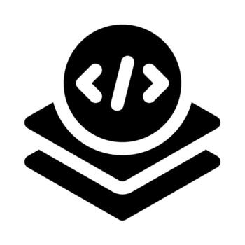 icono de capa para su sitio web, móvil, presentación y diseño de logotipo. vector