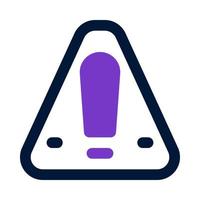 alert icon for your website, mobile, presentation, and logo design. vector