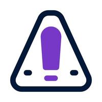 alert icon for your website, mobile, presentation, and logo design. vector