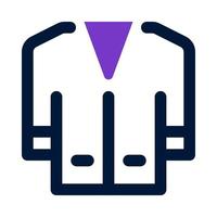 coat icon for your website, mobile, presentation, and logo design. vector