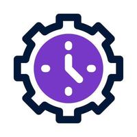 time management icon for your website, mobile, presentation, and logo design. vector