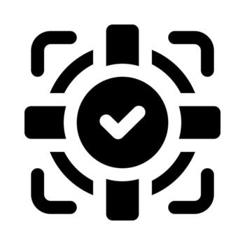 target icon for your website, mobile, presentation, and logo design. vector