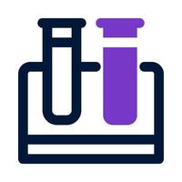 test tube icon for your website, mobile, presentation, and logo design. vector