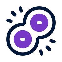 mitosis icon for your website, mobile, presentation, and logo design. vector