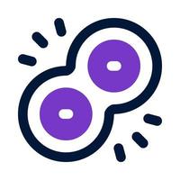 mitosis icon for your website, mobile, presentation, and logo design. vector