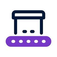 conveyor belt icon for your website, mobile, presentation, and logo design. vector