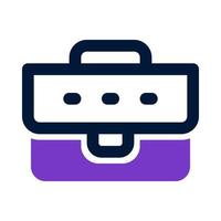 portfolio icon for your website, mobile, presentation, and logo design. vector