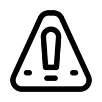 alert icon for your website, mobile, presentation, and logo design. vector