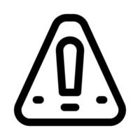 alert icon for your website, mobile, presentation, and logo design. vector