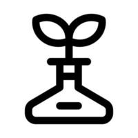research icon for your website, mobile, presentation, and logo design. vector