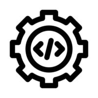 development icon for your website, mobile, presentation, and logo design. vector