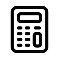 calculator icon for your website, mobile, presentation, and logo design. vector