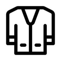 coat icon for your website, mobile, presentation, and logo design. vector