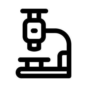 microscope icon for your website, mobile, presentation, and logo design. vector