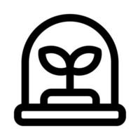 incubator icon for your website, mobile, presentation, and logo design. vector