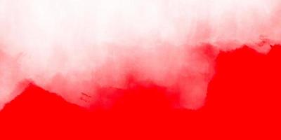 Red watercolor texture background concept photo