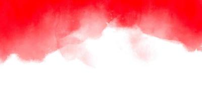 Red watercolor background design template photo